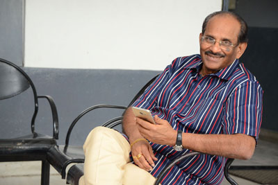 Vijayendra Prasad Interview Stills For Srivalli